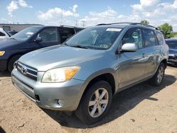 Salvage cars for sale from Copart Elgin, IL: 2006 Toyota Rav4 Limited