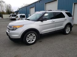 Salvage cars for sale from Copart Anchorage, AK: 2014 Ford Explorer XLT