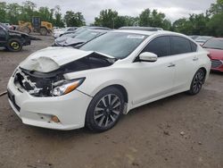 Vehiculos salvage en venta de Copart Baltimore, MD: 2018 Nissan Altima 2.5