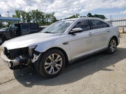 Salvage cars for sale from Copart Spartanburg, SC: 2011 Ford Taurus SEL