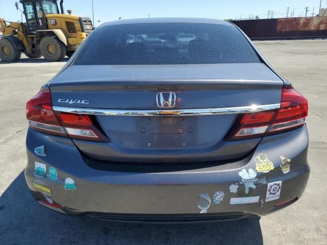 2015 Honda Civic SE