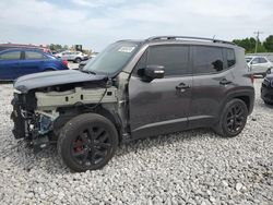 Salvage cars for sale from Copart Wayland, MI: 2018 Jeep Renegade Latitude