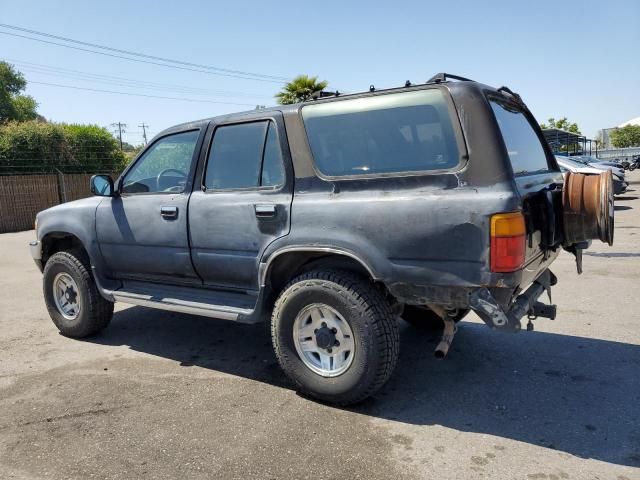 1991 Toyota 4runner VN39 SR5