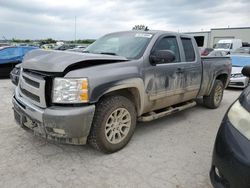 Chevrolet Silverado k1500 lt salvage cars for sale: 2009 Chevrolet Silverado K1500 LT