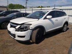 Salvage cars for sale at New Britain, CT auction: 2009 Mazda CX-9