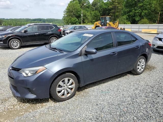 2016 Toyota Corolla L