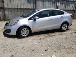 KIA rio lx salvage cars for sale: 2013 KIA Rio LX