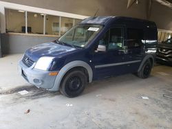 Salvage trucks for sale at Sandston, VA auction: 2010 Ford Transit Connect XL