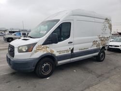 Salvage trucks for sale at Sun Valley, CA auction: 2015 Ford Transit T-250