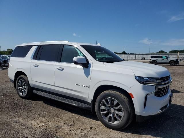 2022 Chevrolet Suburban K1500 LT