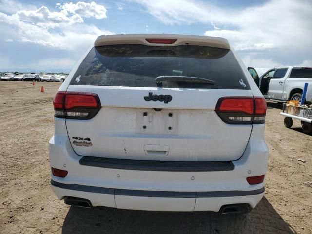 2018 Jeep Grand Cherokee Overland