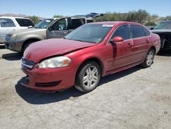 Salvage cars for sale at Las Vegas, NV auction: 2013 Chevrolet Impala LT