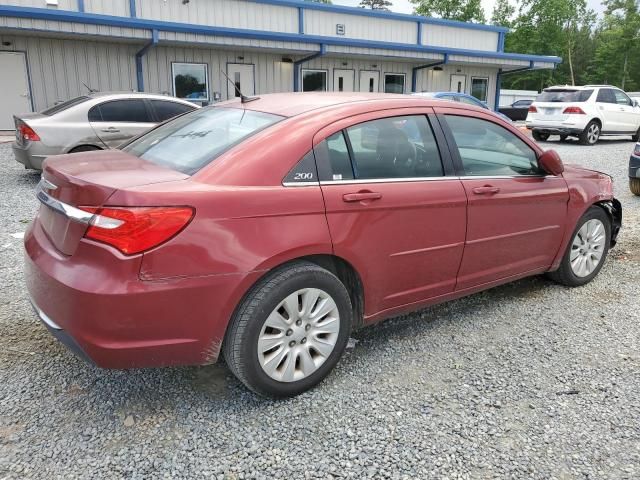 2011 Chrysler 200 LX