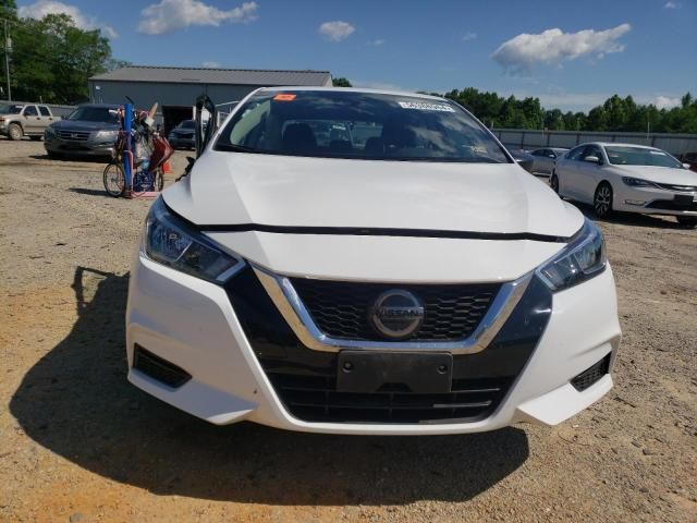 2020 Nissan Versa S