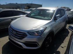 Salvage cars for sale at Martinez, CA auction: 2018 Hyundai Santa FE Sport