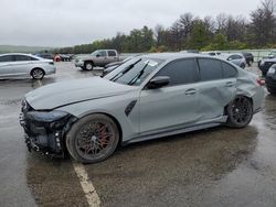 Salvage cars for sale at auction: 2023 BMW M3 Competition