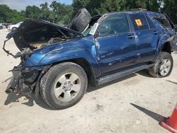 Salvage cars for sale at Ocala, FL auction: 2005 Toyota 4runner SR5