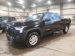 Salvage cars for sale at Montreal Est, QC auction: 2023 Toyota Tundra Crewmax SR5