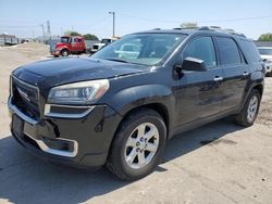 Salvage cars for sale at Franklin, WI auction: 2014 GMC Acadia SLE