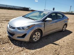 Salvage cars for sale from Copart Rapid City, SD: 2016 Hyundai Elantra SE