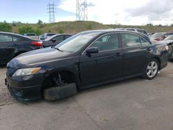 Toyota salvage cars for sale: 2011 Toyota Camry Base