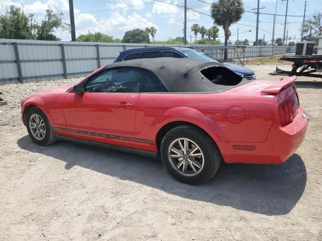 2005 Ford Mustang