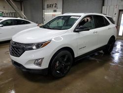 Salvage Cars with No Bids Yet For Sale at auction: 2020 Chevrolet Equinox Premier