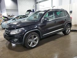 Volkswagen Vehiculos salvage en venta: 2017 Volkswagen Tiguan Sport