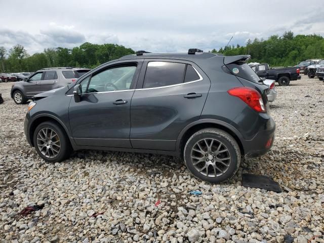 2016 Buick Encore Sport Touring