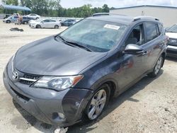 Salvage cars for sale at Spartanburg, SC auction: 2014 Toyota Rav4 XLE