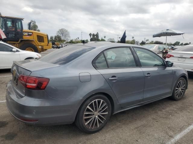 2016 Volkswagen Jetta Sport