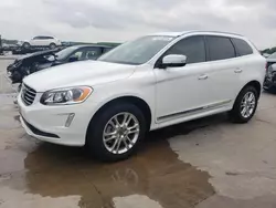 Salvage cars for sale at Grand Prairie, TX auction: 2014 Volvo XC60 3.2