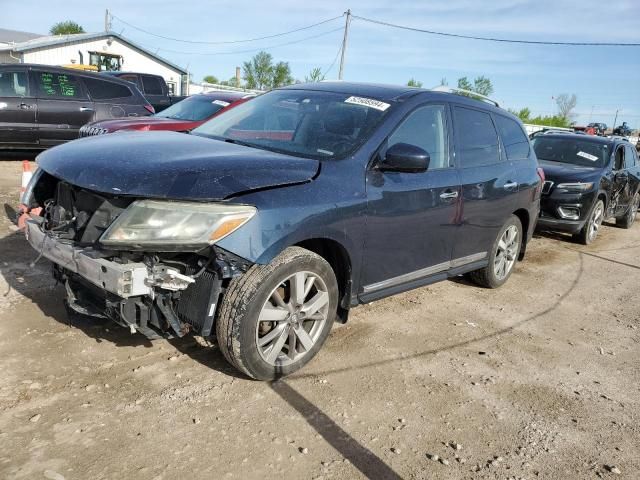 2014 Nissan Pathfinder S