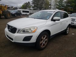 Salvage cars for sale at New Britain, CT auction: 2012 Volvo XC60 3.2
