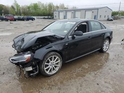 Salvage cars for sale at North Billerica, MA auction: 2015 Audi A4 Premium