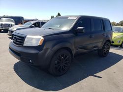 Salvage cars for sale from Copart Hayward, CA: 2015 Honda Pilot EXL