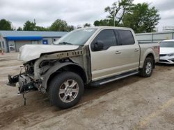 Salvage cars for sale at Wichita, KS auction: 2017 Ford F150 Supercrew