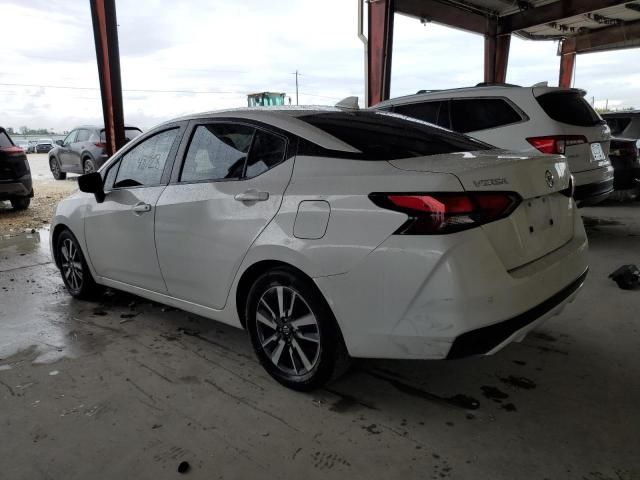 2021 Nissan Versa SV