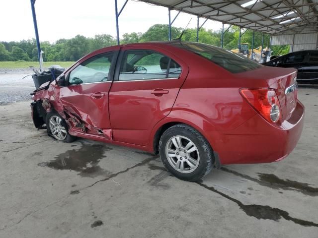 2013 Chevrolet Sonic LT