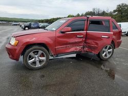 Salvage cars for sale at Brookhaven, NY auction: 2010 Jeep Grand Cherokee Limited