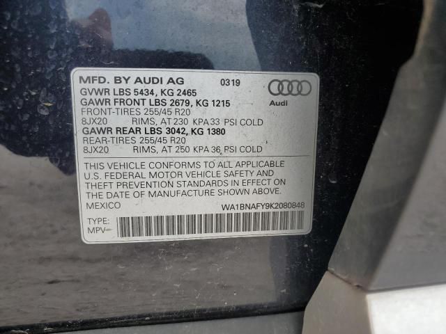 2019 Audi Q5 Premium Plus