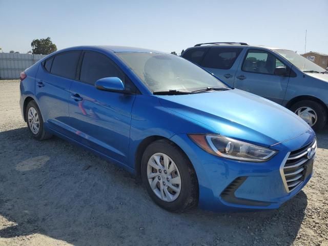 2018 Hyundai Elantra SE