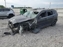 Salvage cars for sale at Hueytown, AL auction: 2017 Jeep Cherokee Latitude