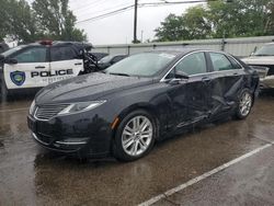 Salvage cars for sale at Moraine, OH auction: 2014 Lincoln MKZ