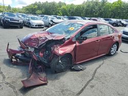 Salvage cars for sale at Exeter, RI auction: 2023 Toyota Corolla LE