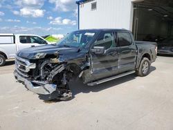 Salvage cars for sale from Copart Milwaukee, WI: 2021 Ford F150 Supercrew