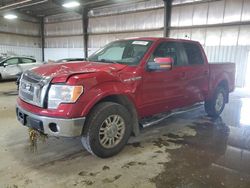 Salvage cars for sale at Des Moines, IA auction: 2010 Ford F150 Supercrew