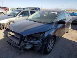 Salvage cars for sale at Tucson, AZ auction: 2017 Ford Focus S