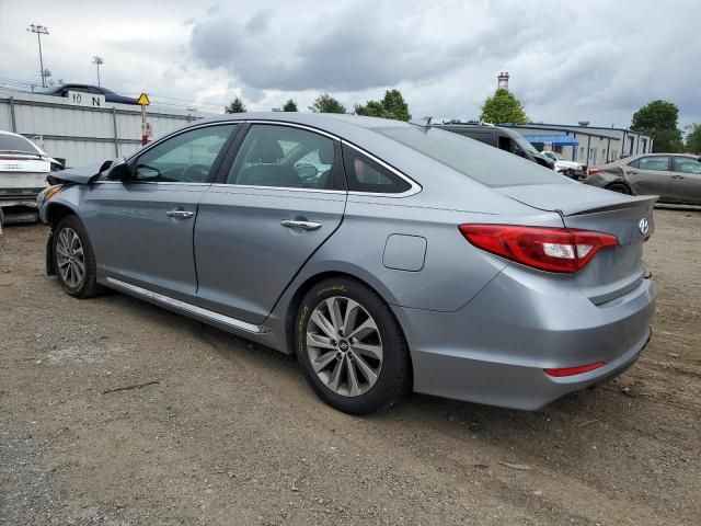 2017 Hyundai Sonata Sport