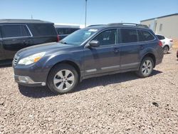 Subaru Vehiculos salvage en venta: 2011 Subaru Outback 2.5I Limited